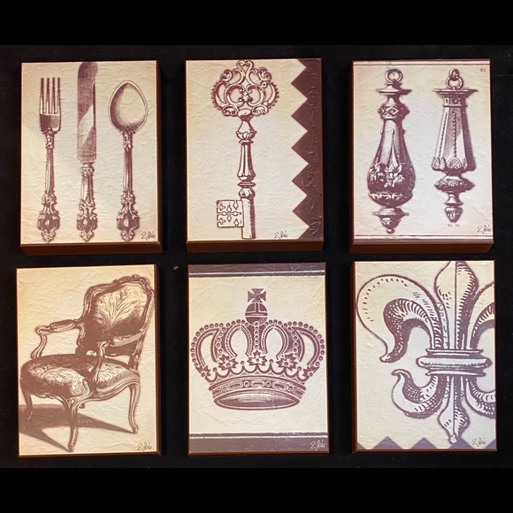 Wood-Mounted Rene Stein Prints - Picture 2 of 12